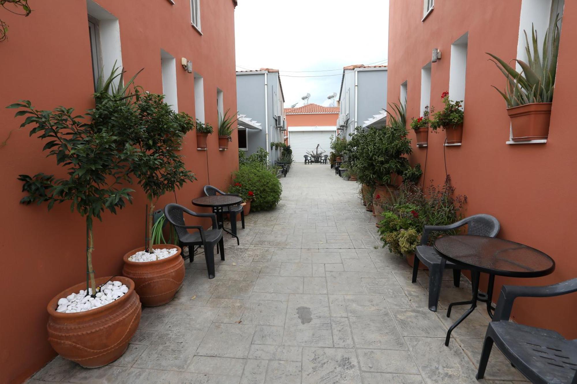 Ammoudia Residence Esterno foto