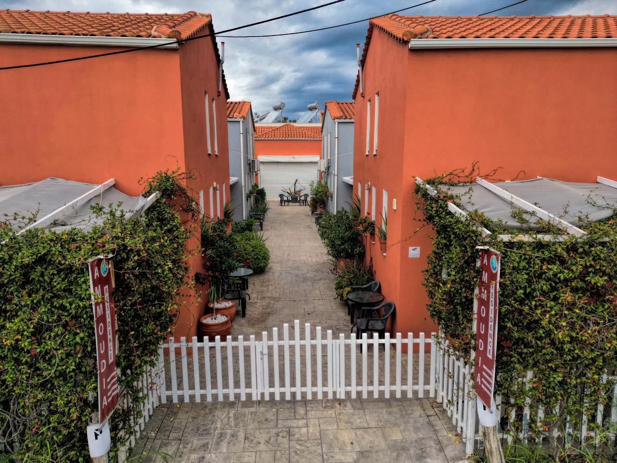 Ammoudia Residence Esterno foto